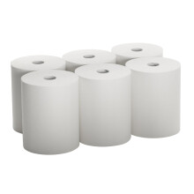 Asciugamani di carta ad alta capacit    compatibili con EnMotion, rotolo da 10"""" x 800' bianco (6 rotoli da circa 800')