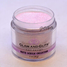 Glam colpisce polvere acrilica 1 oz torta di compleanno mat633