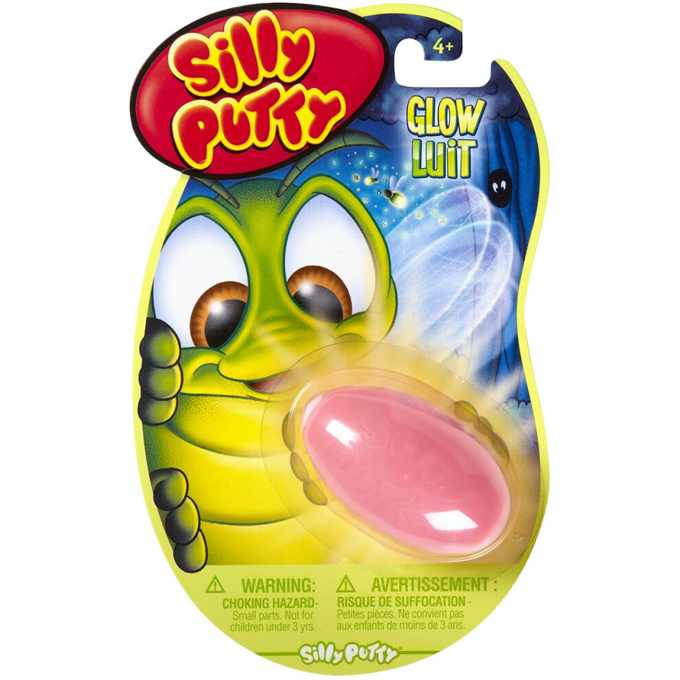 Crayola Silly Putty  Glow In The Dark (Color may Vary) 1 ea