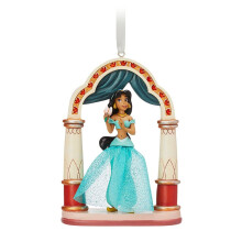 Disney Jasmine Στιγμές Παραμυθιού Sketchbook Ornament - Αλαντίν