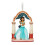 Disney Disney Jasmine Στιγμές Παραμυθιού Sketchbook Ornament - Αλαντίν 1