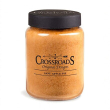 Candela Crossroads Candle in barattolo da 26 once - Torta di mele calda