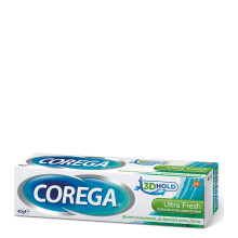 Corega Ultra 3D Hold Comfort adhensieve cr?e