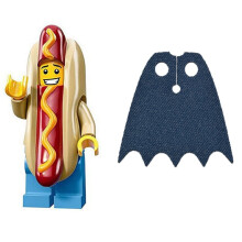 LEGO Series 13 Minifiguren - Hotdogman Kostuum Minifig (71008)