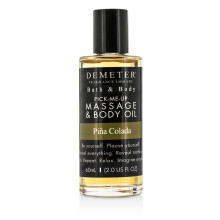 Demeter Pina Colada Massage- en lichaamsolie 60 ml/2 oz