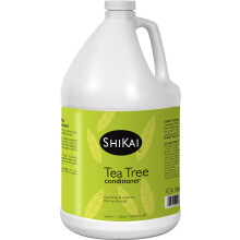 ShiKai - Natural Tea Tree Oil Conditioner Made with Essential Oils of Peppermint & Tea Tree to Refresh & Stimulate Hair & Scalp Soap-Free Alternati