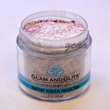 Glam Glits Acrylic Powder 1 oz Doll Me Up FA504