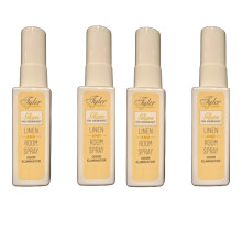 Tyler Candle Company - Spray On Demand - Diva Fragrance - 34G / 1,2 oz (pakke med 4) Clear