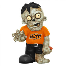 NCAA Oklahoma State Cowboys Zombie Figurine Team Farve en st?rrelse