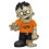 NCAA Oklahoma State Cowboys Zombie-Figur, Teamfarbe, Einheitsgr      e 1