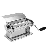 Marcato lavet i Italien Atlas 180 Slide Manual Pasta Machine Chrome Steel. God til pastabrød og kagedekoration