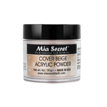 Mia Secret Acrylic Nail Powder (1oz; Cover Beige)