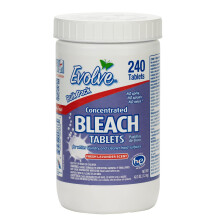 Evolve Concentrerad blekmedel tablett bulkstorlek 240 tabletter 1 pack frsk lavendel