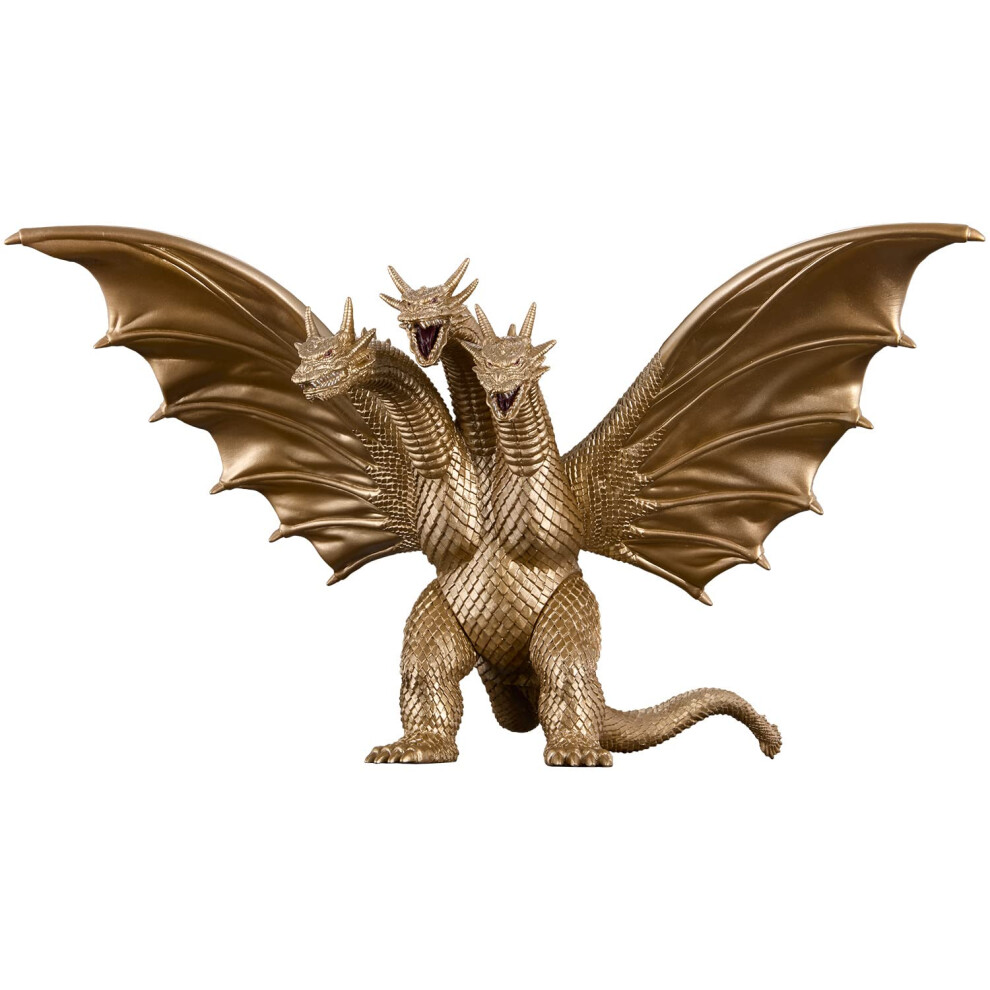 Bandai Movie Monster Series King Ghidorah (1991)-image