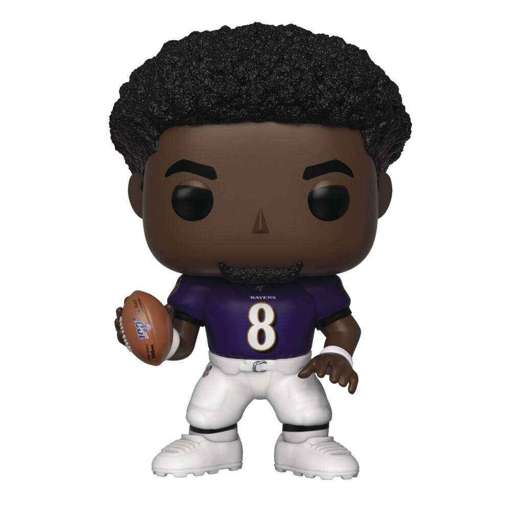 Photos - Action Figures / Transformers Funko Pop NFL Legends Ravens Lamar Jackson Vinyl Figure 42864 