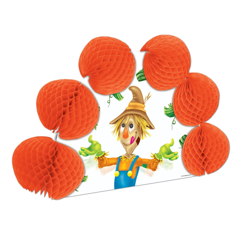 Beistle Co Scarecrow Pop-Over Centerpiece Party Accessory (1 Count) (1/Pkg)