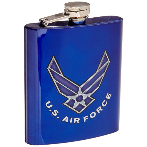 Spoontiques Flask """"Air Force""""