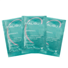 Malibu C Swimmers Wellness Hair Remedy (3 balcky) Zabranuje a chrn vlasy pred zabarvenm pred chlrem a prvky baznu Hydratacn komplex vitam