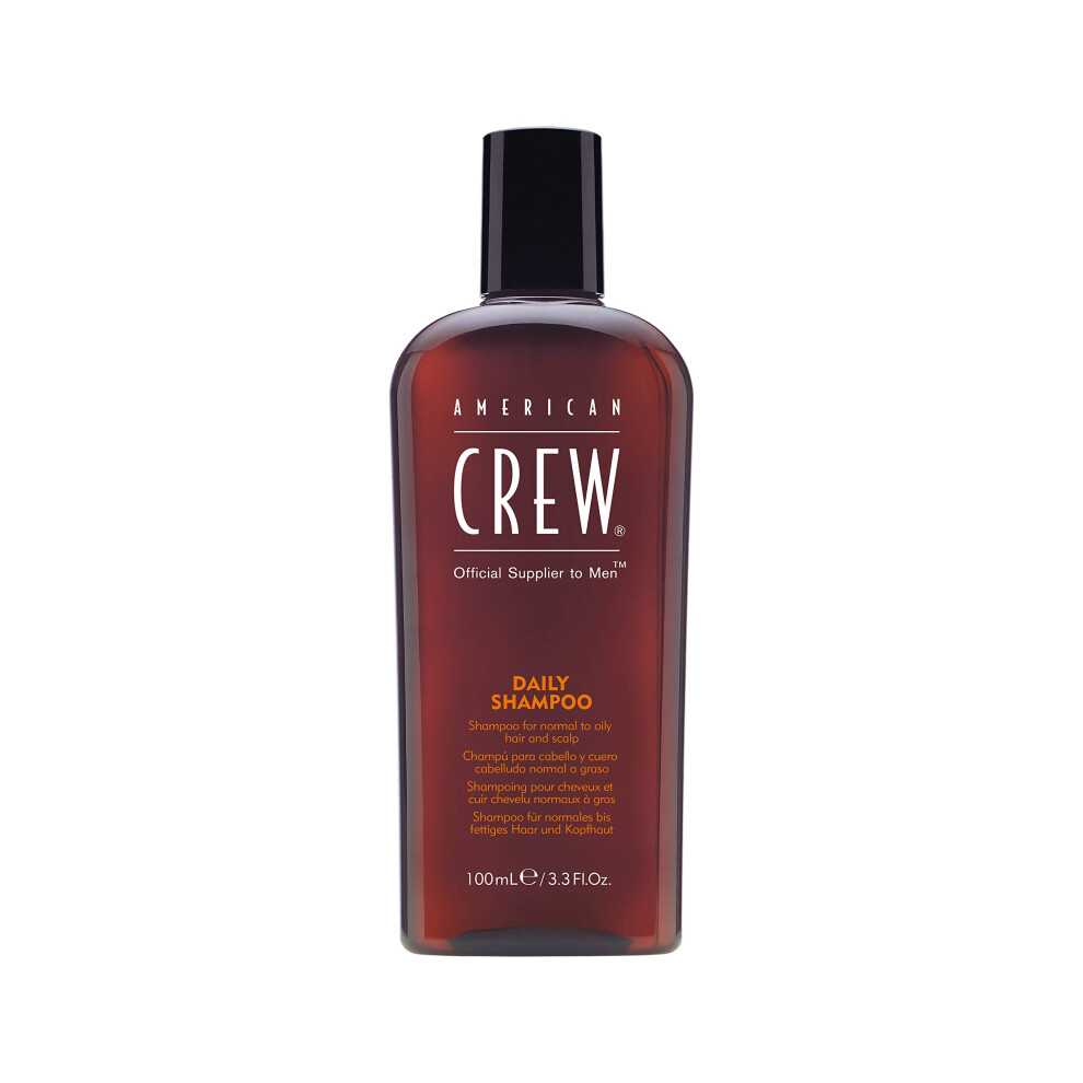 Men's Shampoo by American Crew  Moisturizing Shampoo for Oily Hair  3.3 Fl Oz