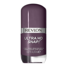 REVLON Ultra HD Snap Nail Polish Glossy Nail Color 100% Vegan Formula No Base and Top Coat Needed 033 Grounded 0.27 fl. Oz.