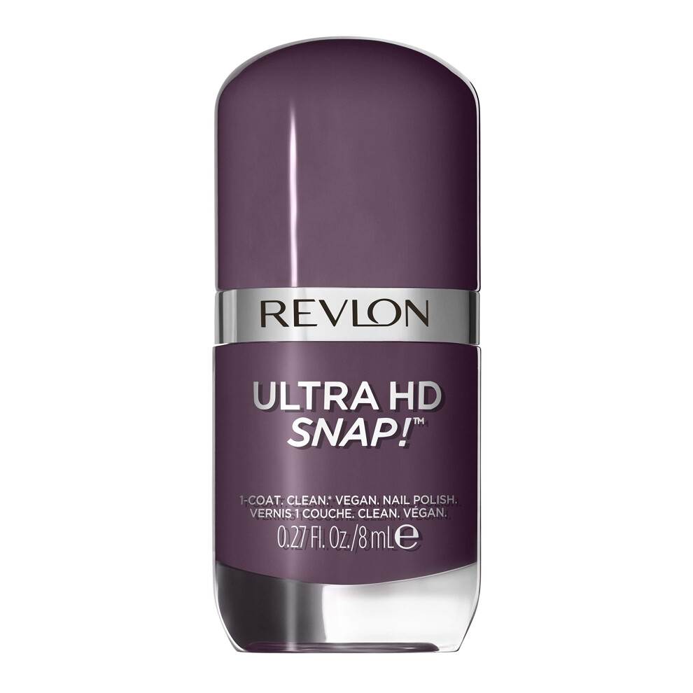Revlon Ultra Hd Snap Nagellak Glanzende Nagellakkleur 100% Veganistische Formule Geen Basis- Of Toplaag Nodig 033 Grounded 0,27 Fl. Oz.-image