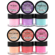 Mia Secret - Set di 6 pezzi di polvere acrilica Sweet Nail