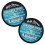 MIA Secret Clear Clear Acrilic Powder (1/4 oz) - 2 pachet 1