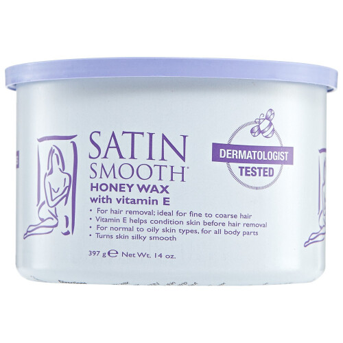 Satijnzachte vitamine E-honingwas