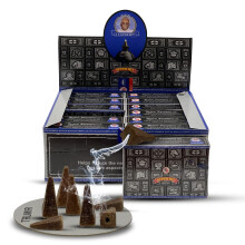 Super Hit Backflow r?gelseskegler til vandfaldsaromatiske r?gfont?ne Haze Falls og m?ttebundt - pakke med 12