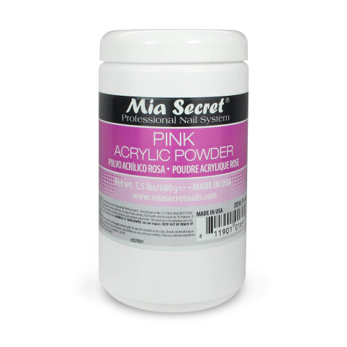 Mia Secret ροζ Ακρυλικό Πούδρα 1.5 lbs - Κατασκευασμένο στις ΗΠΑ