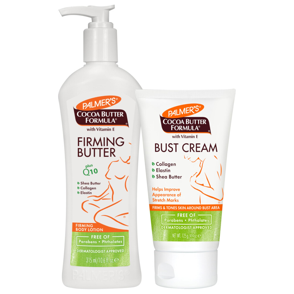 Palmer's Firming Butter & Bust Cream bundle (Pack of 2)
