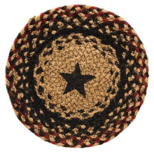 CWI Gifts 4/setti BlackBerry Star -punottuja pannunalusia