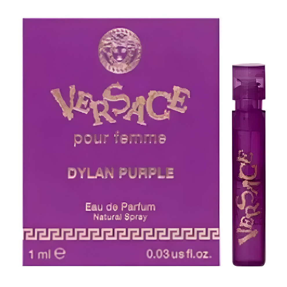 Versace Dylan Purple Vial Spray for Women  0.03 Ounce