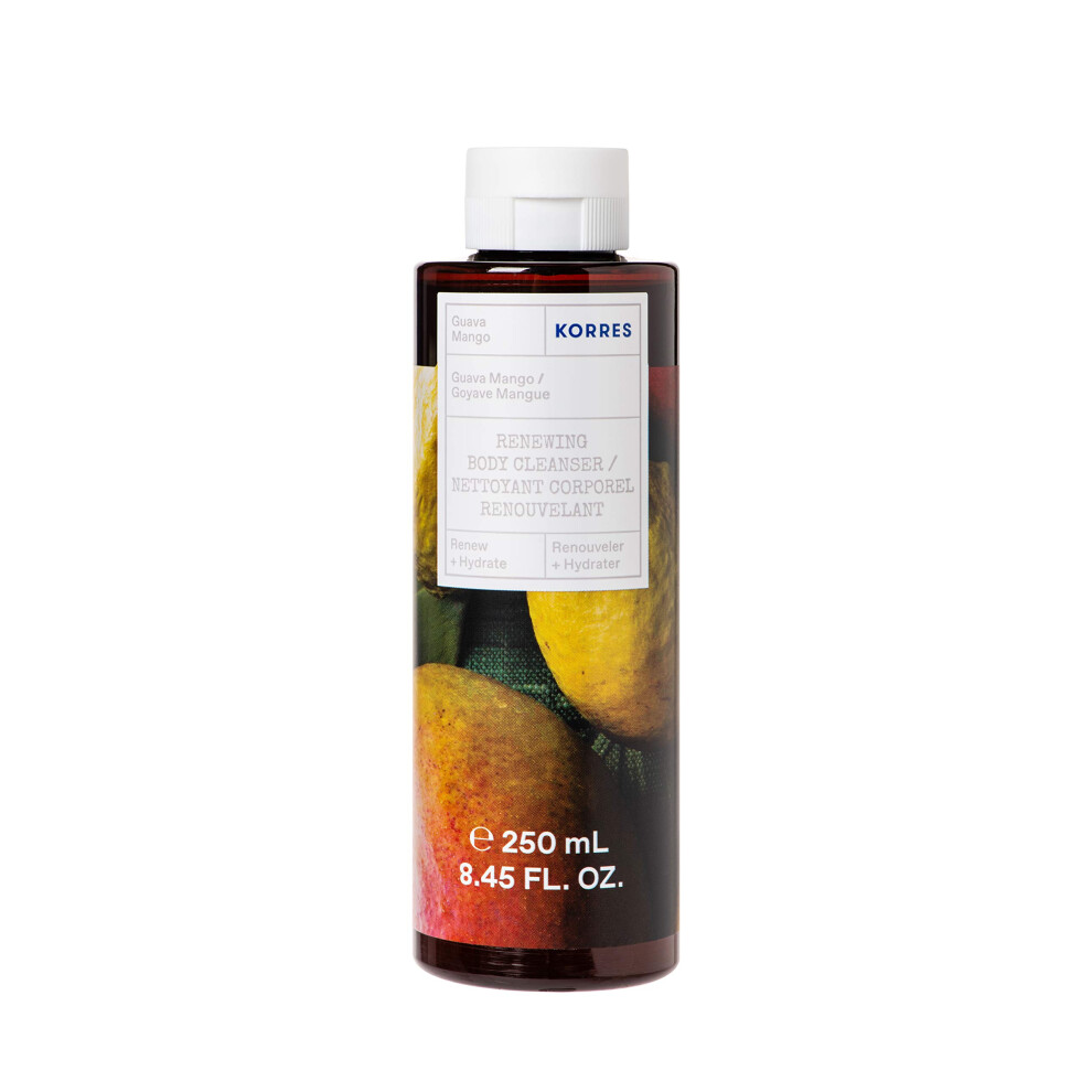 KORRES Renewing Body Cleanser  Guava Mango  8.45 fl. oz.