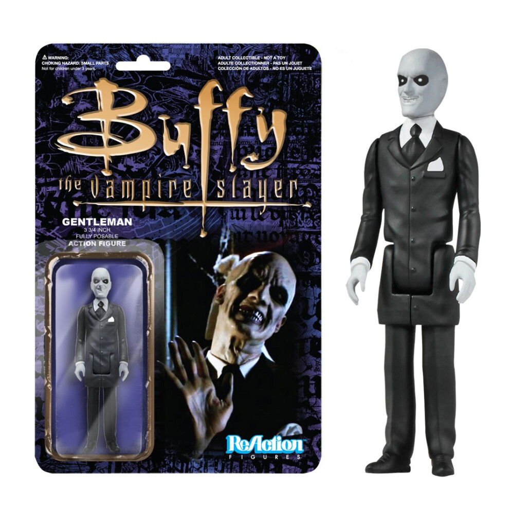 Photos - Action Figures / Transformers Funko Buffy The Vampire Slayer The Gentleman Reaction Figure FUN3959