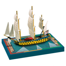 Sails of Glory: HMS Leopard 1790 / HMS ISIS 1774