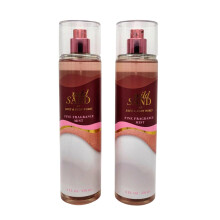 Sada jemnch vonnch mlh Bath & Body Works po 2 8oz kad lahvicce (divok psek)