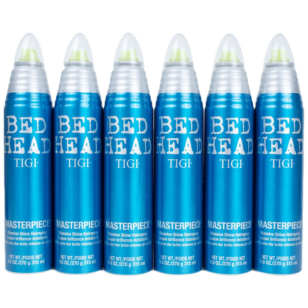 Tigi BedHead Masterpiece 9.5 Ounce Pack of 6