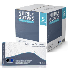 Springcare nitrile handsker disponible handsker komfortable pulver gratis latex gratis | 1000 stk (lille)