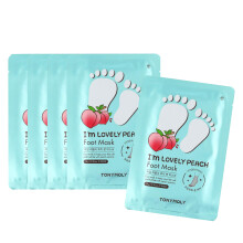 TONYMOLY I'm Lovely Peach Fumaske, 5 Stck