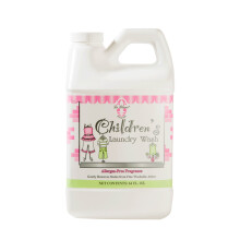 Le Blanc Children's Laundry Wash - Lyxig tvttrengring fr vardagsklder- 64 oz. (1 paket)