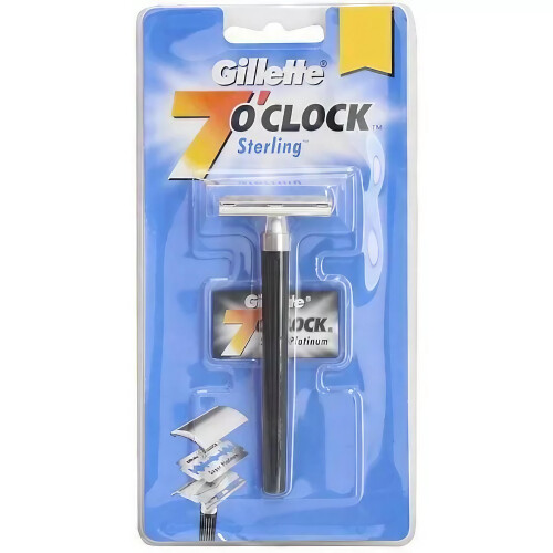 Gillette Holiaci strojcek Gillette 7 o' Clock Sterling