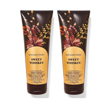 Bath & Body Works Ultimate Hydration Body Cream For Women 8 Fl Oz 2- Pack (8 Ounce (Pack of 2) Sweet Whiskey)