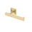 Gatco Gatco 4063 Elevate -wc-paperiteline, harjattu messinki 1