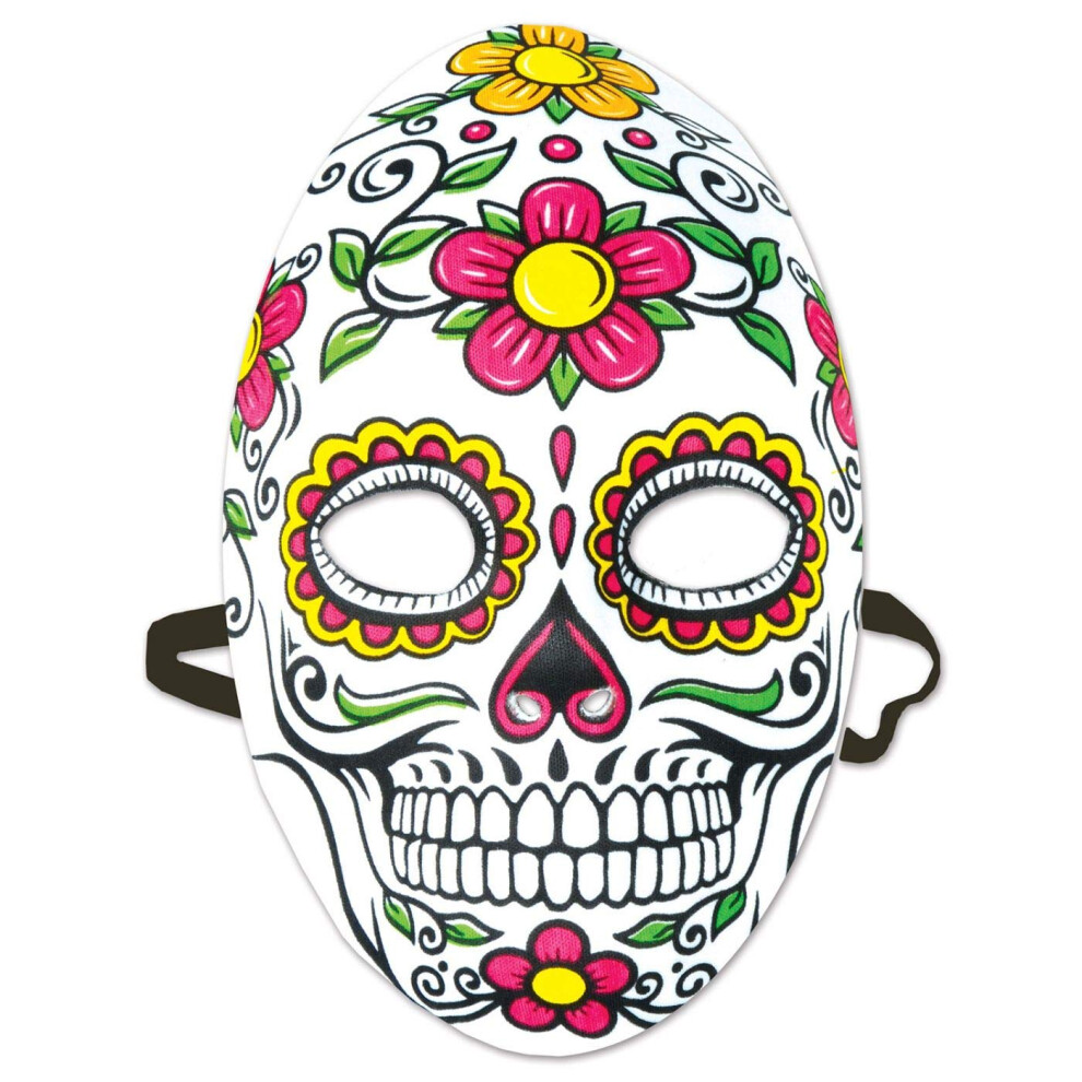 Beistle Day of the Dead Mask