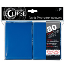 Ultra Pro Matte Eclipse Standard Blau (80 H llen) -85111