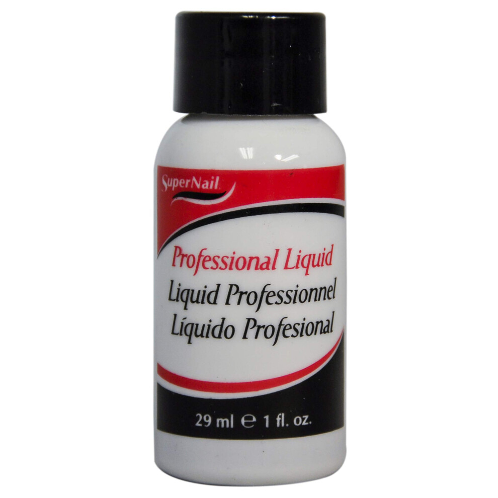 Supernail White Super Nail Powder 1 Fluid Ounce