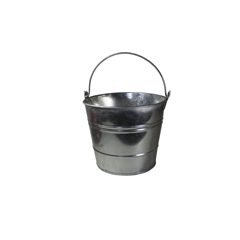 Photos - Waste Bin WIRTHCO 94490 Funnel King  Multi(12 Quart Pail Galvanized Heavy Duty)