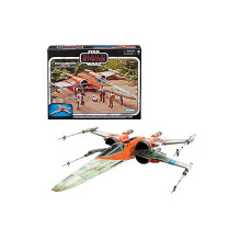 STAR WARS La Collection Vintage Le Dernier Jedi Vaisseau Poe Dameron X-Wing Jouet, Pour Enfants 4 Ans et Plus