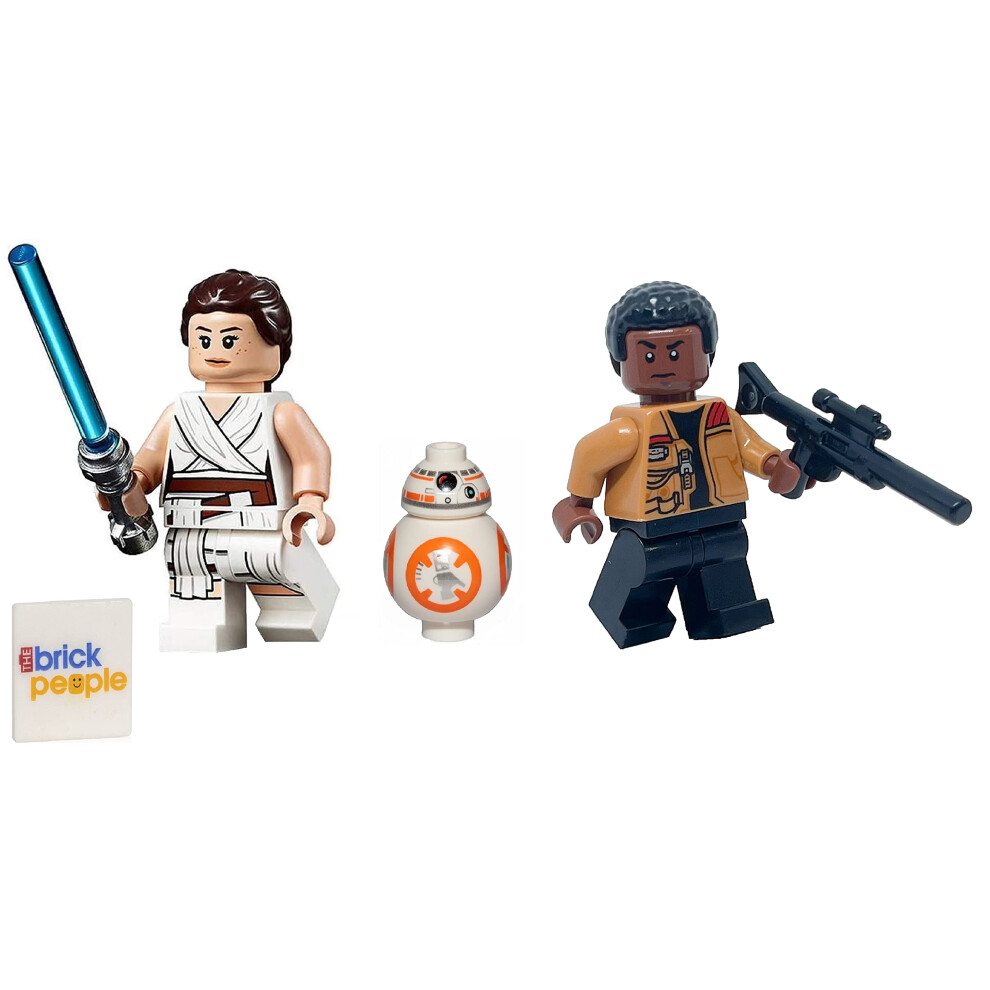 Lego Star Wars: Rey Finn E BB-8 Combo Pack-image